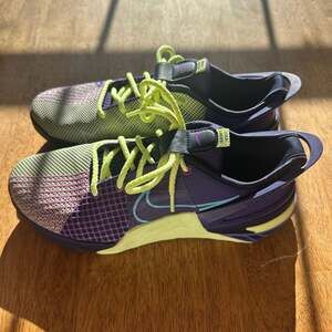 Nike Metcon 8 FlyEase AMP Training Shoes Court Purple FD0457-500